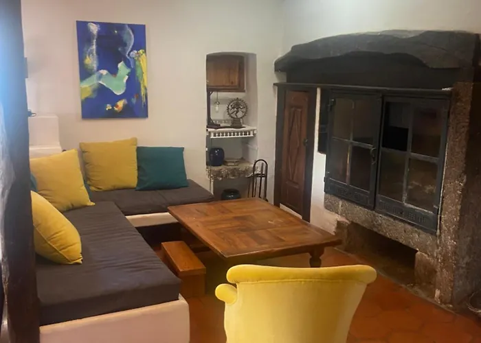 Semesterbostad Grande Maison -sud Ardeche Saint-Andre-de-Cruzieres